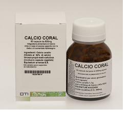 CALCIO CORAL 60 CAPSULE - Farmadillo