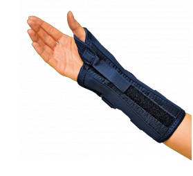 ORTESI POLSO/POLLICE SINISTRO GIBAUD ORTHO COLORE BLU MISURA 1 - Farmadillo