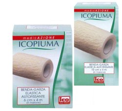 ICOPIUMA BENDA GARZA ELASTICA AUTOFISSANTE CM8X4MT - Farmadillo
