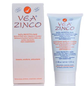VEA ZINCO PASTA PROTETTIVO CON VITAMINA E 40 ML - Farmadillo