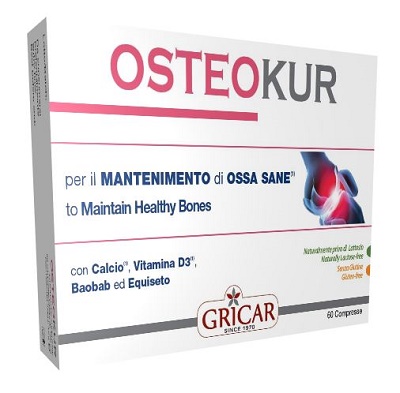 OSTEOKUR 60 COMPRESSE DA 750 MG - Farmadillo