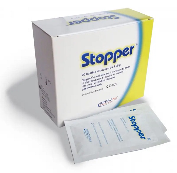 STOPPER GRANULARE 20 BUSTINE - Farmadillo