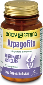 BODY SPRING ARTIGLIO DEL DIAVOLO 50 COMPRESSE - Farmadillo