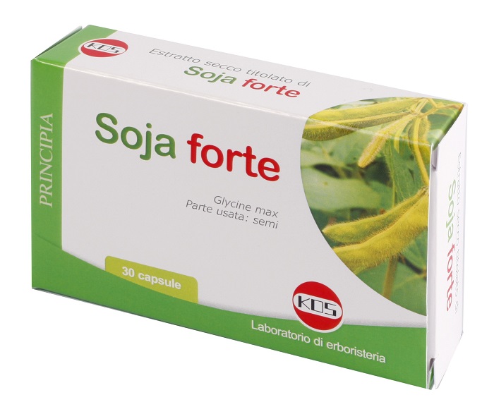 SOJA FORTE ESTRATTO SECCO 30 CAPSULE - Farmadillo
