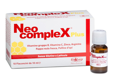 NEOCOMPLEX PLUS 10 FLACONCINI MONODOSE 10 ML - Farmadillo