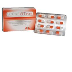 ECCARVIT PLUS 12 CAPSULE - Farmadillo