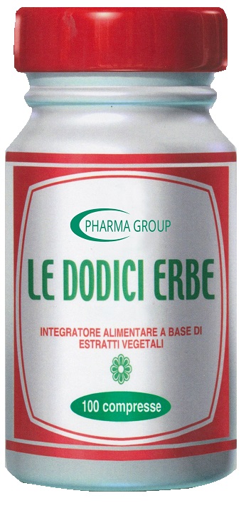 LE DODICI ERBE 100 TAVOLETTE - Farmadillo