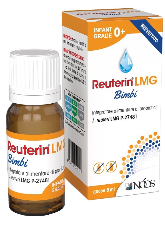 REUTERIN GOCCE LMG BIMBI 8 ML - Farmadillo