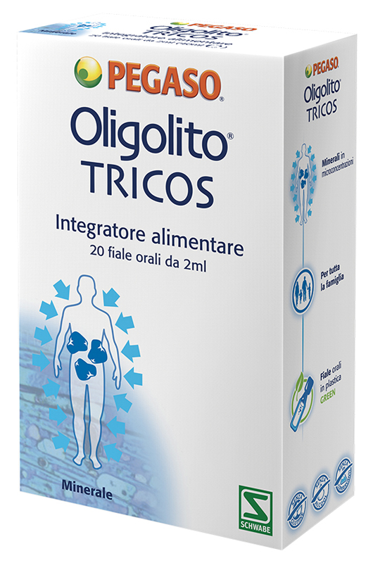 OLIGOLITO TRICOS 20 FIALE - Farmadillo