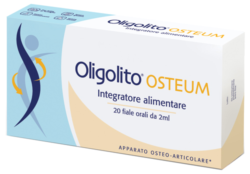 OLIGOLITO OSTEUM 20 FIALE 2 ML - Farmadillo