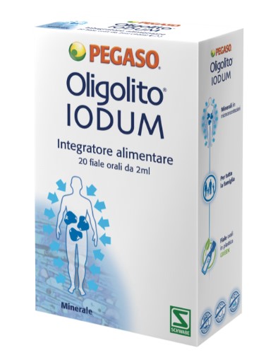 OLIGOLITO IODUM 20 FIALE - Farmadillo