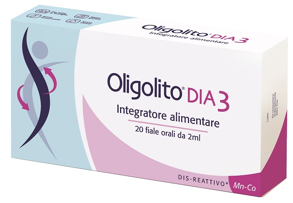 OLIGOLITO DIA3 20 FIALE 2 ML - Farmadillo