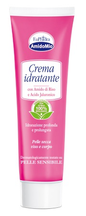 EUPHIDRA AMIDOMIO CREMA IDRATANTE CON AMIDO DI RISO LENITIVA 50 ML - Farmadillo