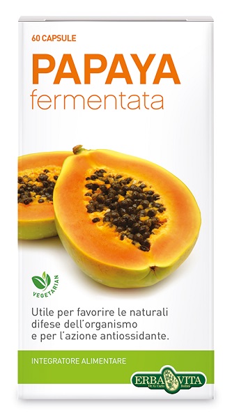PAPAYA FERMENTATA 60 CAPSULE - Farmadillo