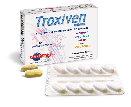 TROXIVEN 20 COMPRESSE - Farmadillo