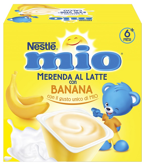 MIO MERENDA BANANA 4 X 100 G - Farmadillo