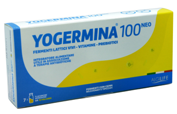 YOGERMINA 100 NEO 7 FLACONCINI 8 ML - Farmadillo