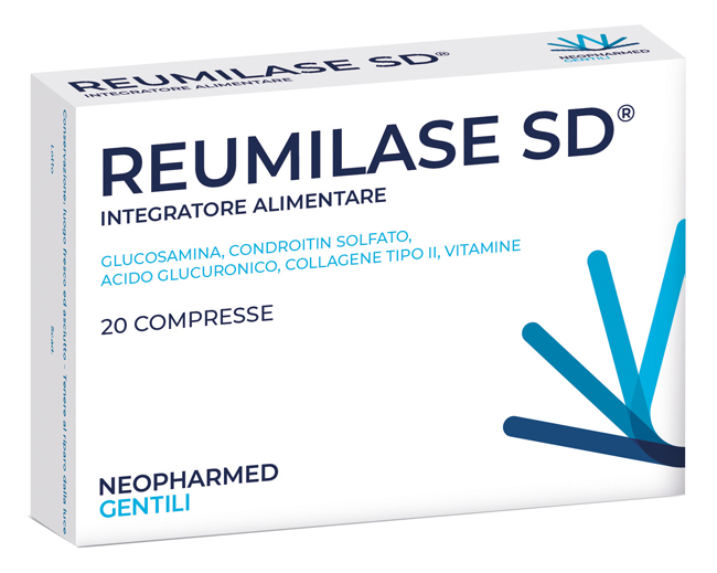 REUMILASE SD 20 COMPRESSE - Farmadillo