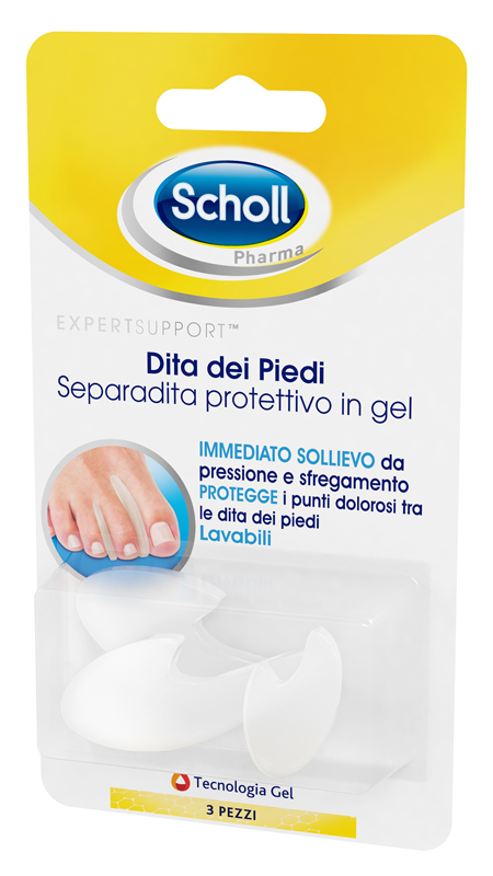 SEPARADITA ANATOMICO IN GEL GELACTIV SCHOLL - Farmadillo