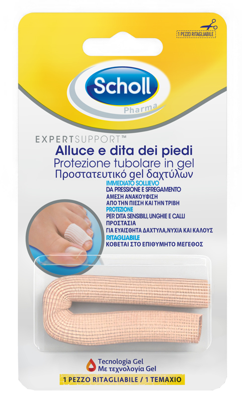 PROTEZIONE TUBOLARE IN GEL GELACTIV SCHOLL - Farmadillo