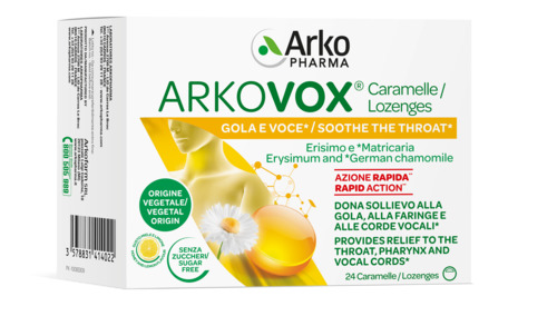 ARKOVOX MIELE/LIMONE 24 CARAMELLE - Farmadillo