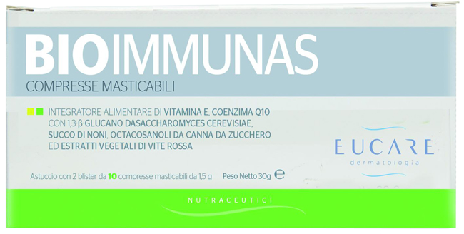 BIOIMMUNAS 20 COMPRESSE - Farmadillo