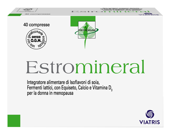 ESTROMINERAL 40 COMPRESSE - Farmadillo