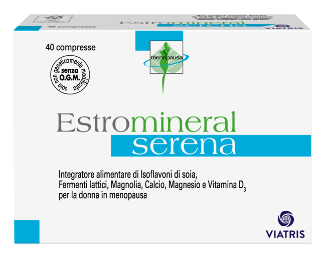 ESTROMINERAL SERENA 40 COMPRESSE - Farmadillo
