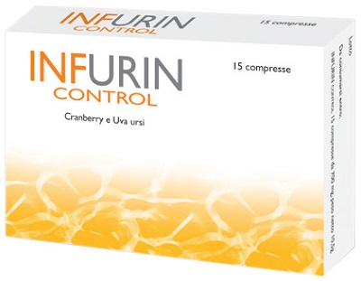 INFURIN CONTROL 15 COMPRESSE - Farmadillo
