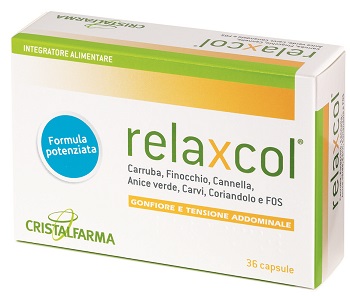 RELAXCOL 36 CAPSULE - Farmadillo