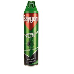INSETTICIDA BAYGON SCARAFAGGI E FORMICHE PLUS SPRAY 400 ML - Farmadillo