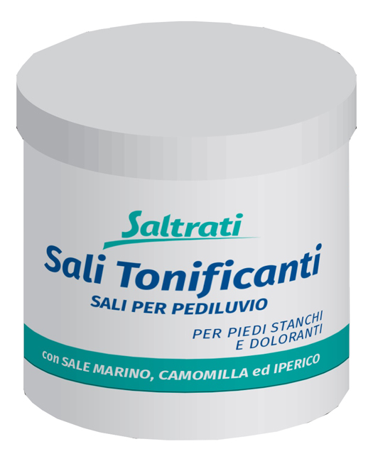 SALTRATI SALI TONIFICANTI PER PEDILUVIO 200 G - Farmadillo