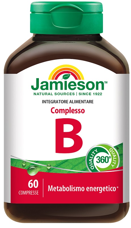 JAMIESON COMPLESSO B 60 COMPRESSE - Farmadillo