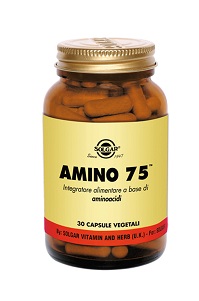 AMINO 75 30 CAPSULE VEGETALI - Farmadillo