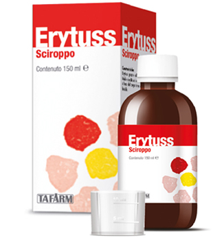 ERYTUSS SCIROPPO 150 ML - Farmadillo