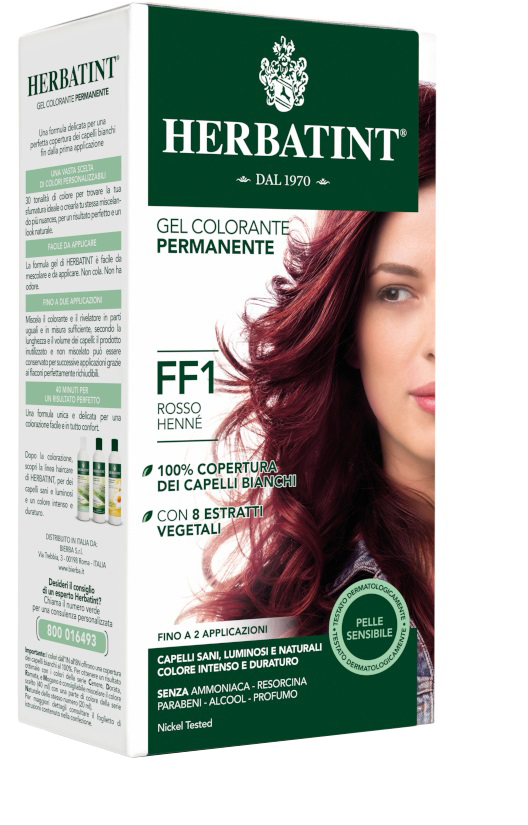HERBATINT FLASH ROSSO HENNE 135 ML - Farmadillo