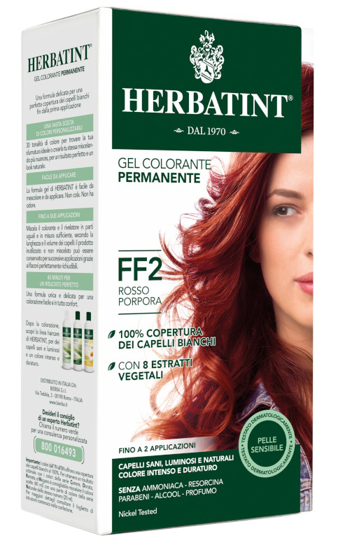 HERBATINT FLASH ROSSO PORPORA 135ML - Farmadillo