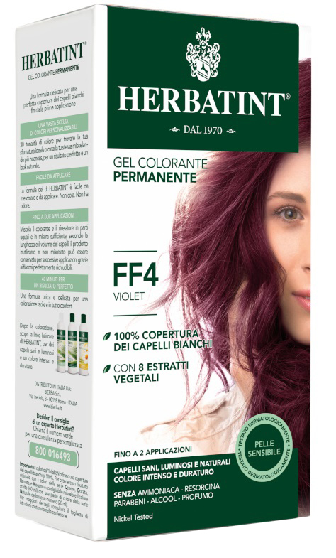 HERBATINT FLASH VIOLETTO 135 ML - Farmadillo