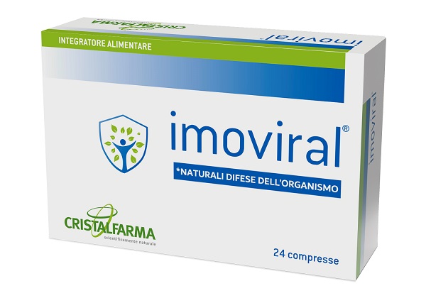 IMOVIRAL 24 COMPRESSE DA 500 MG - Farmadillo