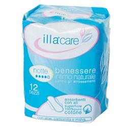 ILLA CARE ASSORBENTE NOTTE 12 PEZZI - Farmadillo