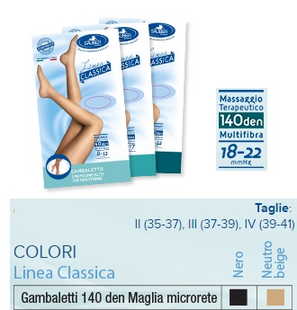 SAUBER GAMBALETTO 140 MAGLIA MICRORETE NEUTRO BEIGE 4 LINEA CLASSICA - Farmadillo