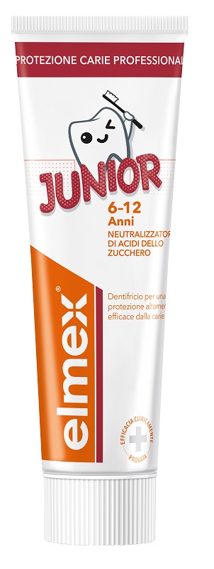 ELMEX JUNIOR PROFESSIONAL DENTIFRICIO 75 ML - Farmadillo