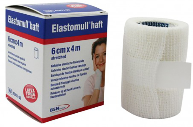 BENDA ELASTICA AUTOADESIVA ELAST HAFT 6X400CM - Farmadillo