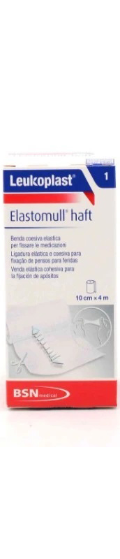 BENDA ELASTICA AUTOADESIVA ELAST HAFT 10X400CM - Farmadillo