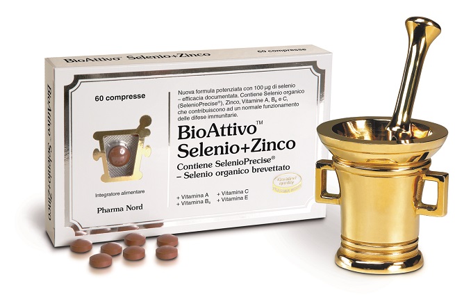 BIOATTIVO SELENIO + ZINCO 60 COMPRESSE - Farmadillo