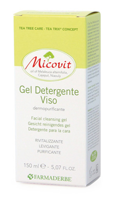 MICOVIT GEL DETERGENTE VISO 150 ML - Farmadillo