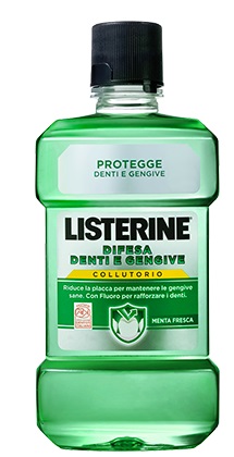 LISTERINE DIFESA DENTI/GENGIVE 250 ML - Farmadillo