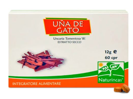 UNA DE GATO ESTRATTO SECCO 60 COMPRESSE - Farmadillo