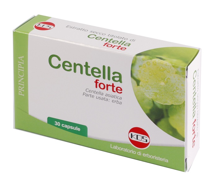 CENTELLA FORTE 30 CAPSULE - Farmadillo