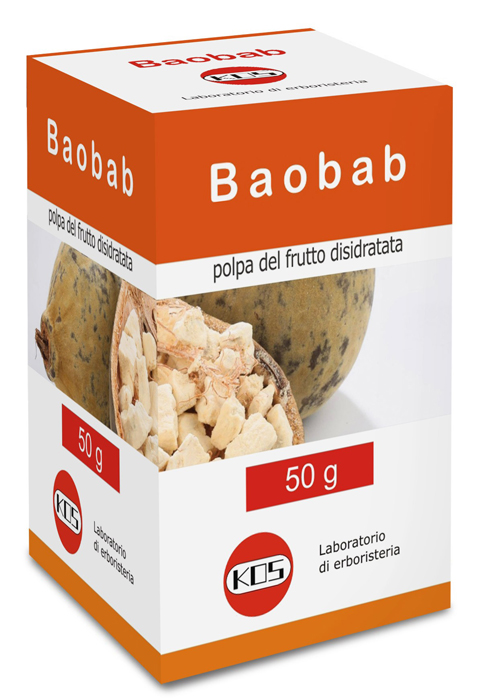 BAOBAB POLVERE 50 G - Farmadillo
